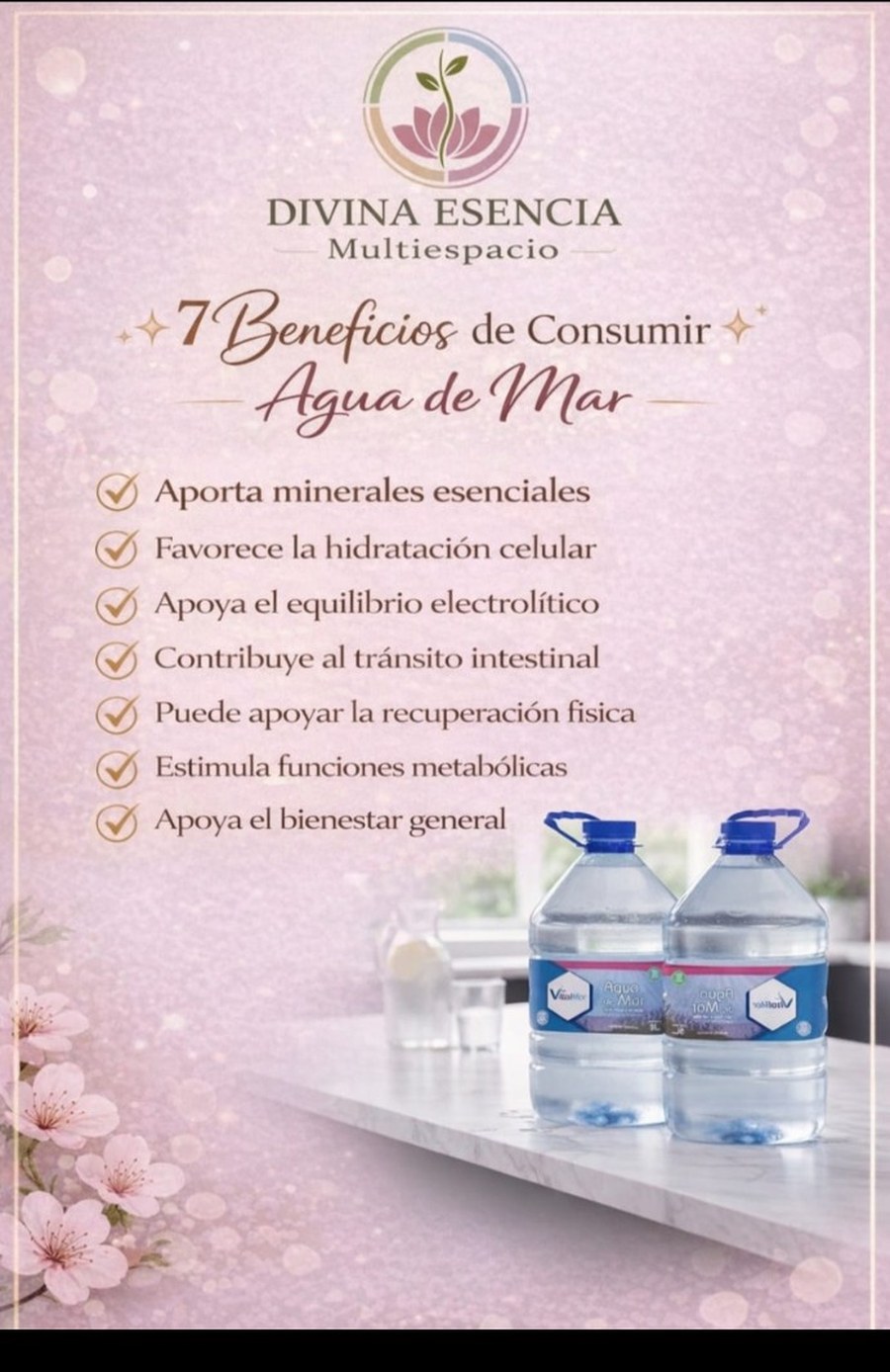 Agua de Mar disponible en Divina Esencia